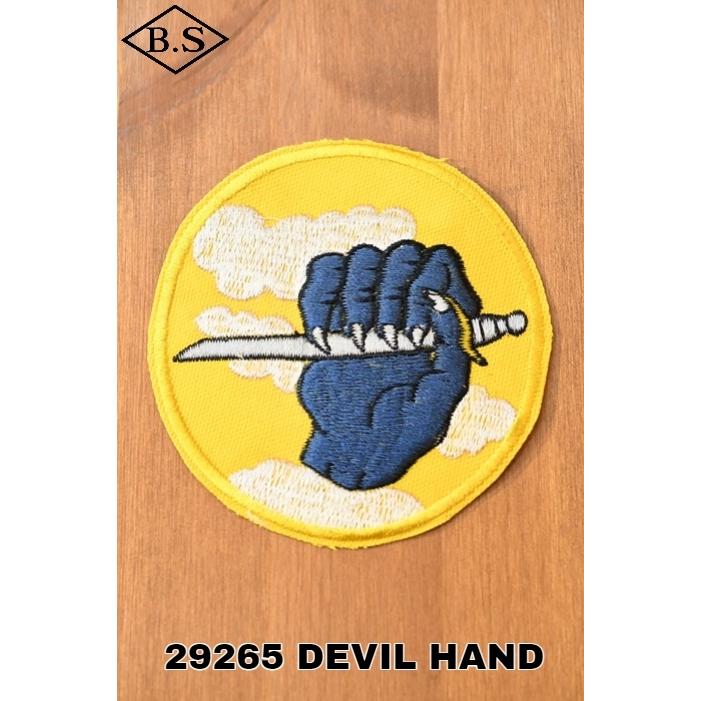 CUSHMAN（クッシュマン） ワッペン CUSHMAN EMBROIDERY PATCH 1