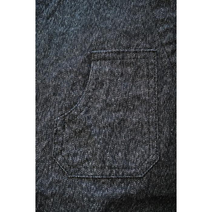 CUSHMAN（クッシュマン） ベスト CUSHMAN 21893 ブラックシャンブレー