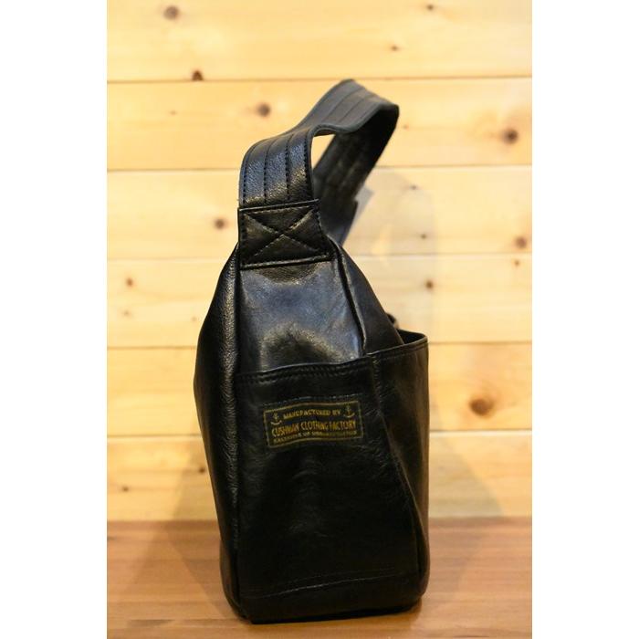 CUSHMAN（クッシュマン） バッグ 29224L LEATHER MESSENGER BAG レザー
