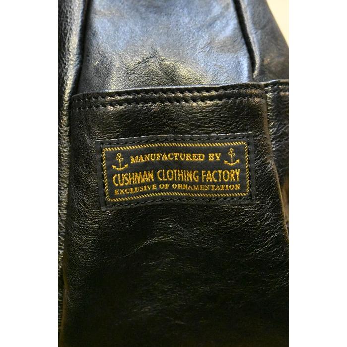 クッシュマン CUSHMAN バッグ 29224L LEATHER MESSENGER BAG レザーメッセンジャーバッグ｜barnstormer2｜07