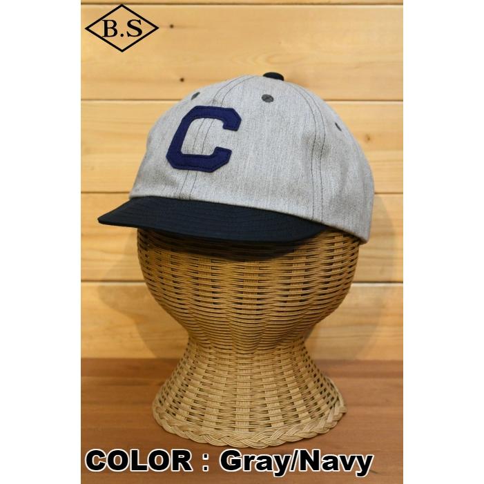 クッシュマン　エンパイヤキャップ　MIX GRAY/NAVY クッシュマン エンパイヤキャップ MIX GRAY/NAVY クッシュマン