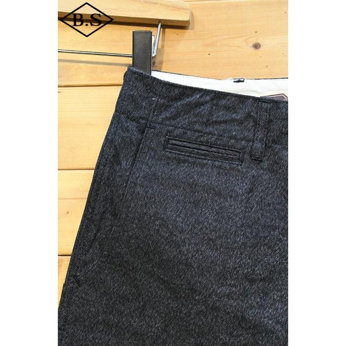 CUSHMAN（クッシュマン） パンツ CUSHMAN 22686 ブラックシャンブレー