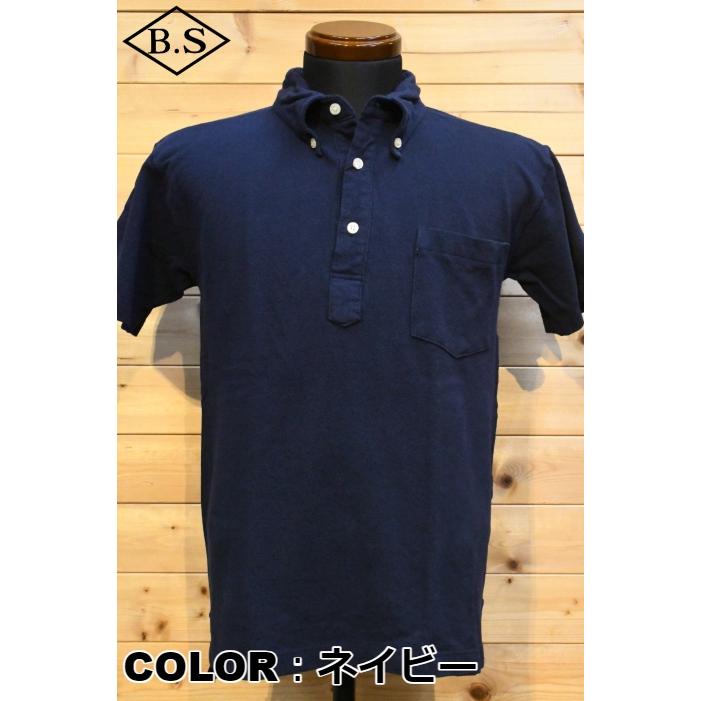 CUSHMAN（クッシュマン） ポロシャツ 26831 SEED STITCH B.D POLO 