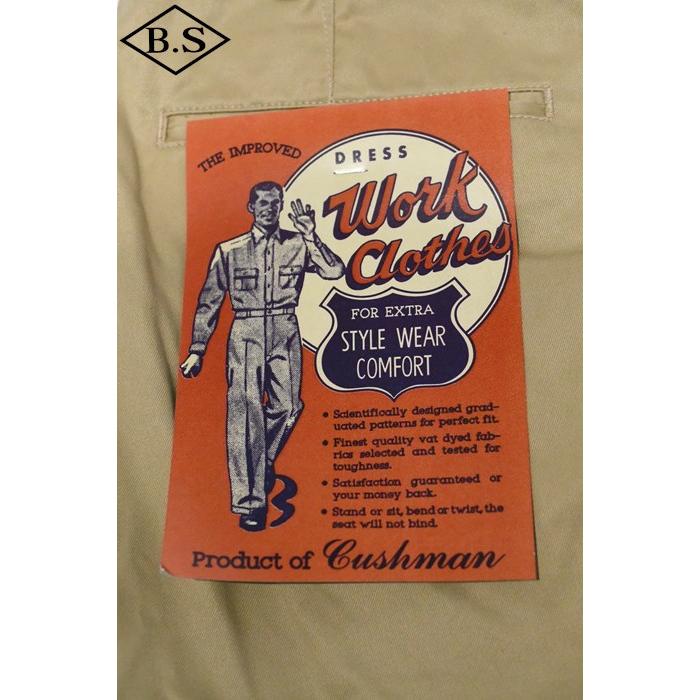 CUSHMAN クッシュマン パンツ 22011 チノトラウザーズ 41 TYPE