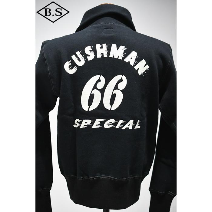 CUSHMAN（クッシュマン） スウェット 26376 HALF ZIP TURTLE SWEAT(66