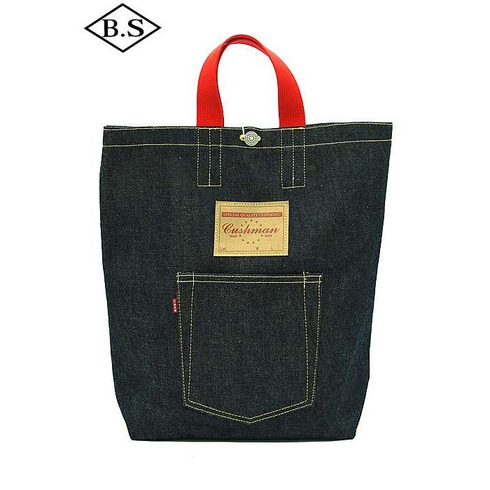 廃盤　美品　クッシュマン　デニム　トートバッグ VECK - **New Arrival** 【CUSHMAN】 ❶29371 