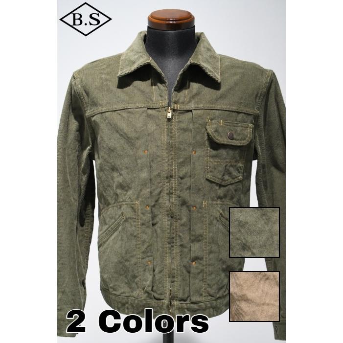 CUSHMAN（クッシュマン） アウター 21392 CORDUROY RIDING JACKET