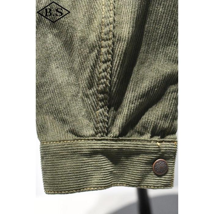 CUSHMAN（クッシュマン） アウター 21392 CORDUROY RIDING JACKET