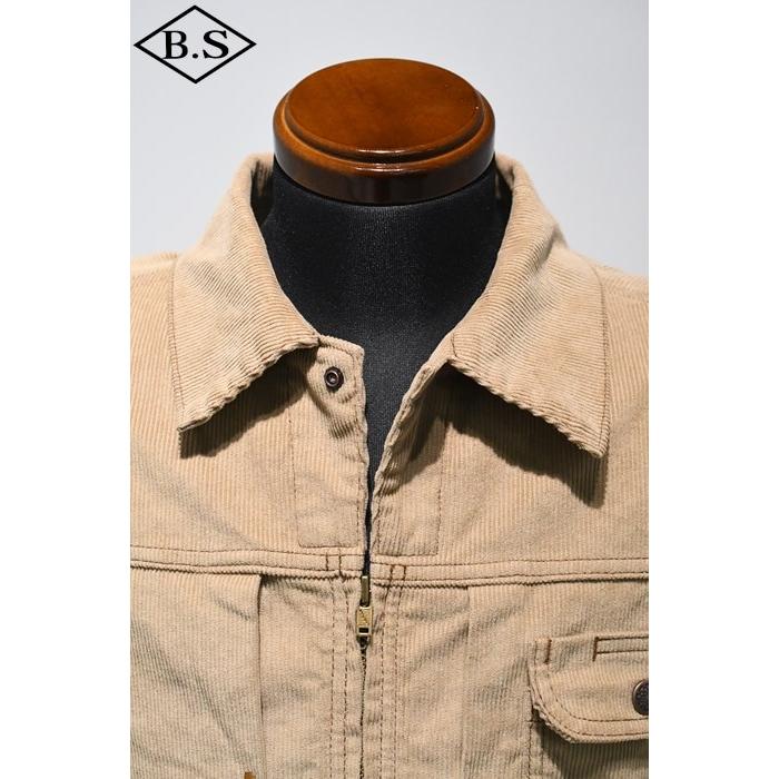 CUSHMAN（クッシュマン） アウター 21392 CORDUROY RIDING JACKET