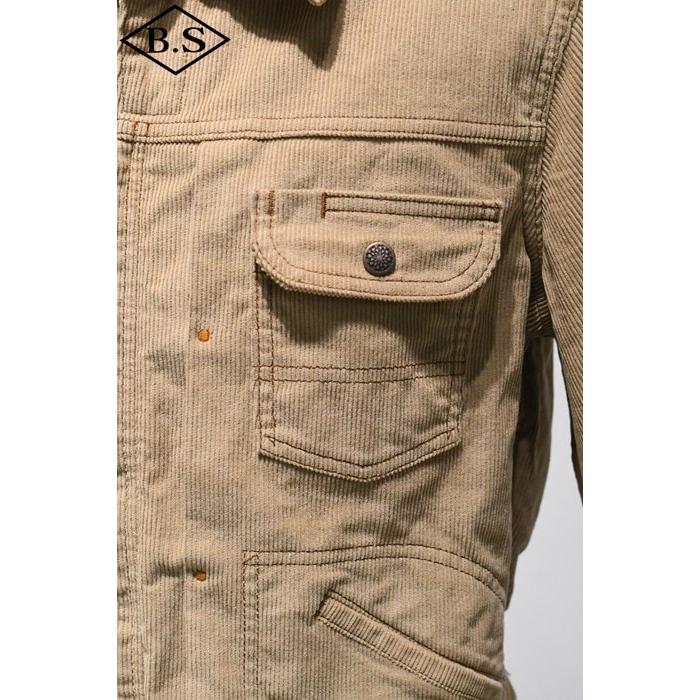 CUSHMAN（クッシュマン） アウター 21392 CORDUROY RIDING JACKET