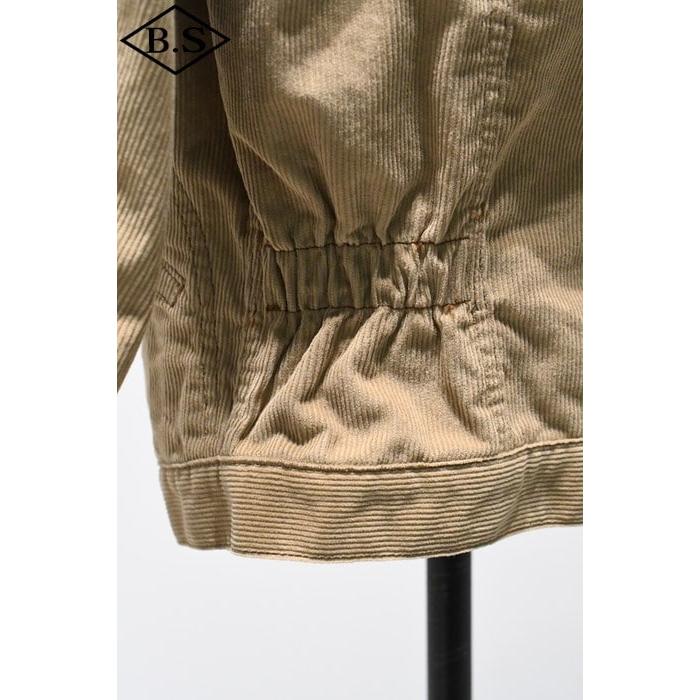 CUSHMAN（クッシュマン） アウター 21392 CORDUROY RIDING JACKET