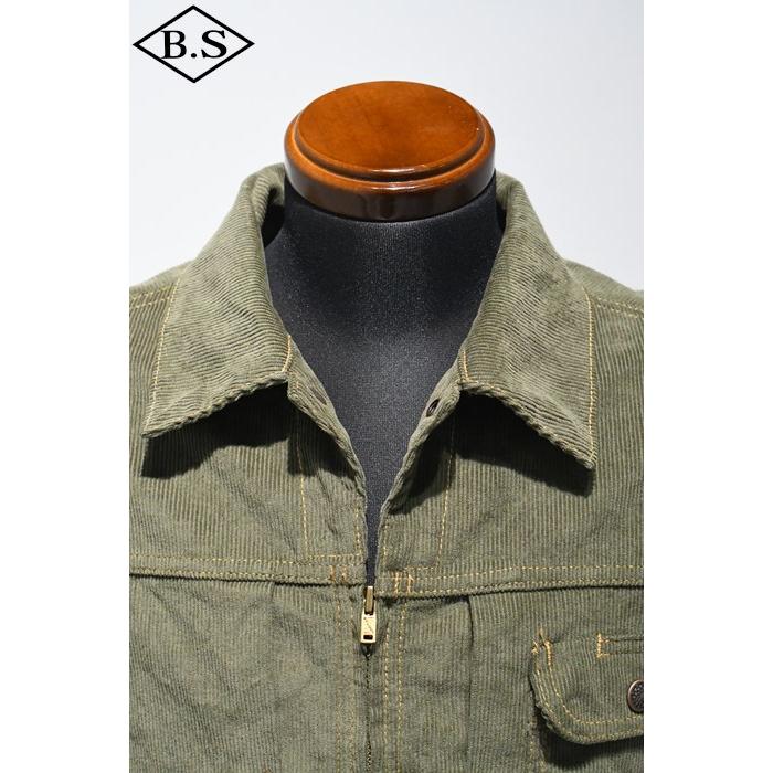 CUSHMAN（クッシュマン） アウター 21392 CORDUROY RIDING JACKET