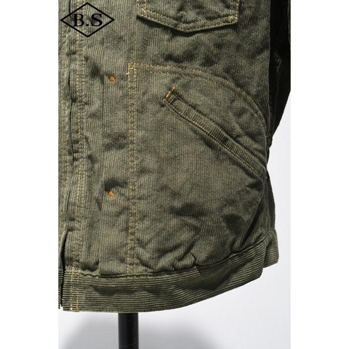 CUSHMAN（クッシュマン） アウター 21392 CORDUROY RIDING JACKET