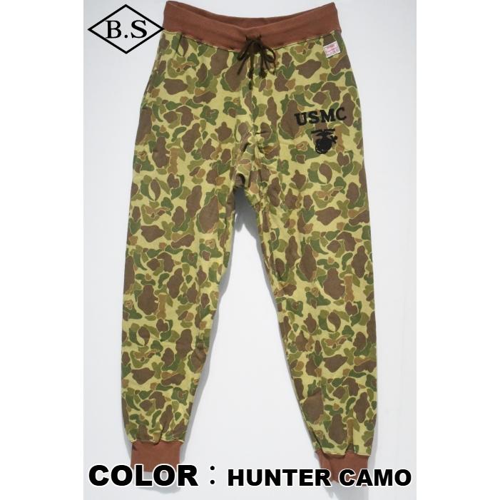 CUSHMAN（クッシュマン） スウェットパンツ 26848 CAMO PILE SWEAT