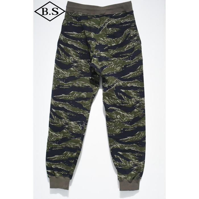 CUSHMAN（クッシュマン） スウェットパンツ 26848 CAMO PILE SWEAT