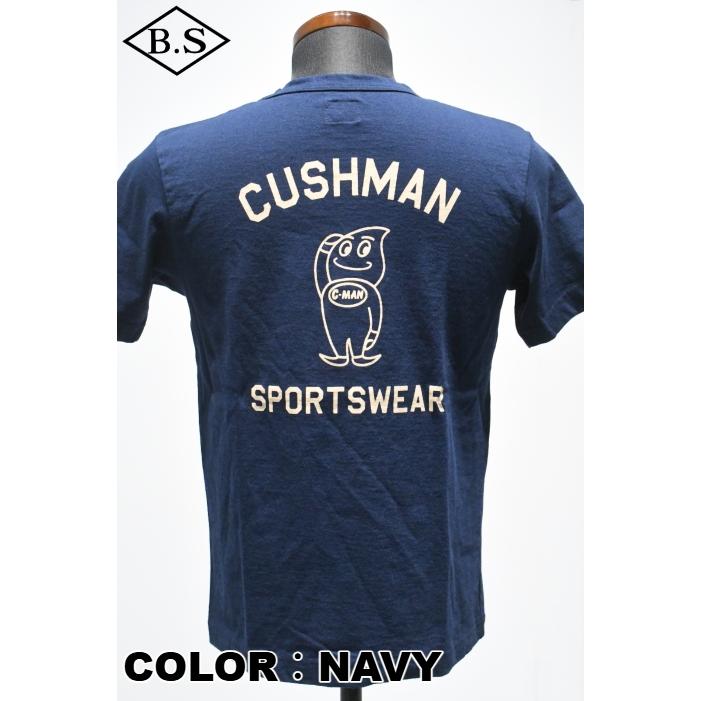 CUSHMAN（クッシュマン） CUSHMAN Tシャツ BSC002 別注T-SHIRT CUSHMAN 