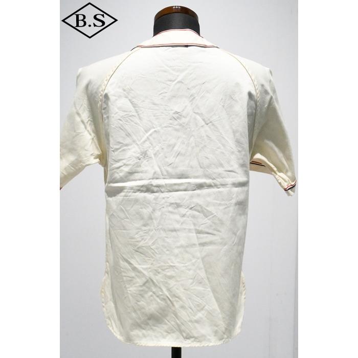 CUSHMAN クッシュマン 半袖シャツ 25602 BASE BALL SHIRTS ベース