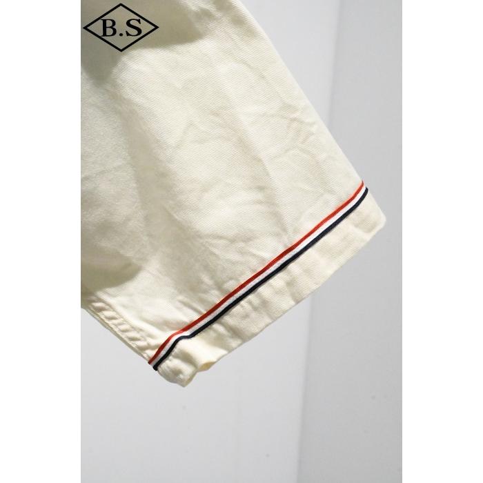 CUSHMAN クッシュマン 半袖シャツ 25602 BASE BALL SHIRTS ベース