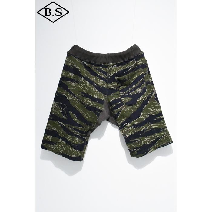 CUSHMAN（クッシュマン） スウェットショートパンツ 26872 CAMO