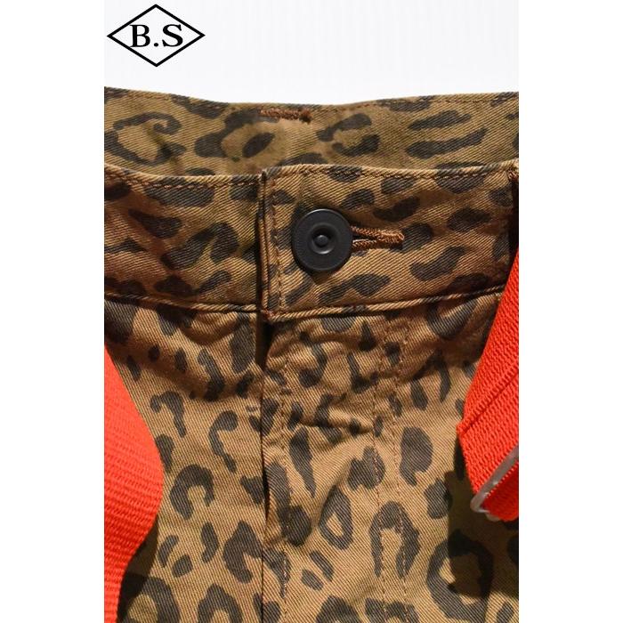 CUSHMAN（クッシュマン） マットソンズ MATTSONS パンツ 62462 LEOPARD