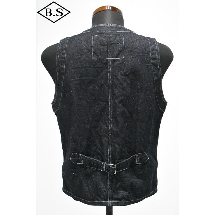 CUSHMAN（クッシュマン） ベスト 21892 10oz DENIM WORK VEST