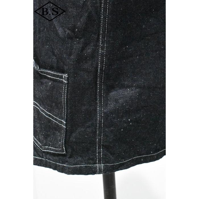 CUSHMAN（クッシュマン） ベスト 21892 10oz DENIM WORK VEST