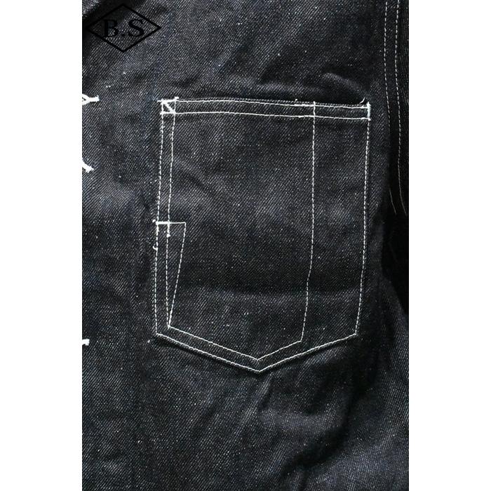CUSHMAN（クッシュマン） アウター 21894 10oz DENIME COVER ALL