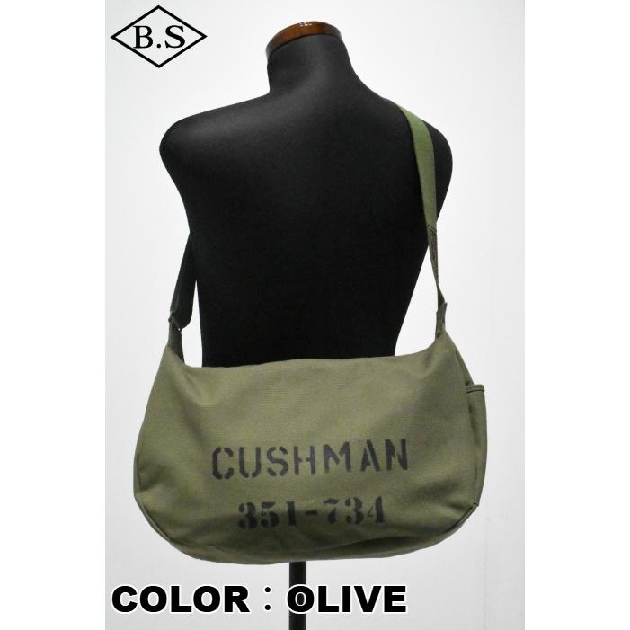 CUSHMAN（クッシュマン） バッグ 29224 CANVAS MESSENGER BAG