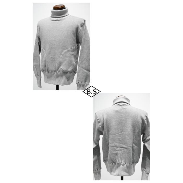 CUSHMAN（クッシュマン） スウェット 26382 SWEAT TURTLE NECK