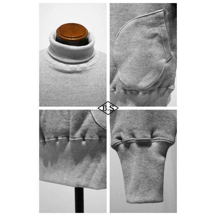 CUSHMAN（クッシュマン） スウェット 26382 SWEAT TURTLE NECK