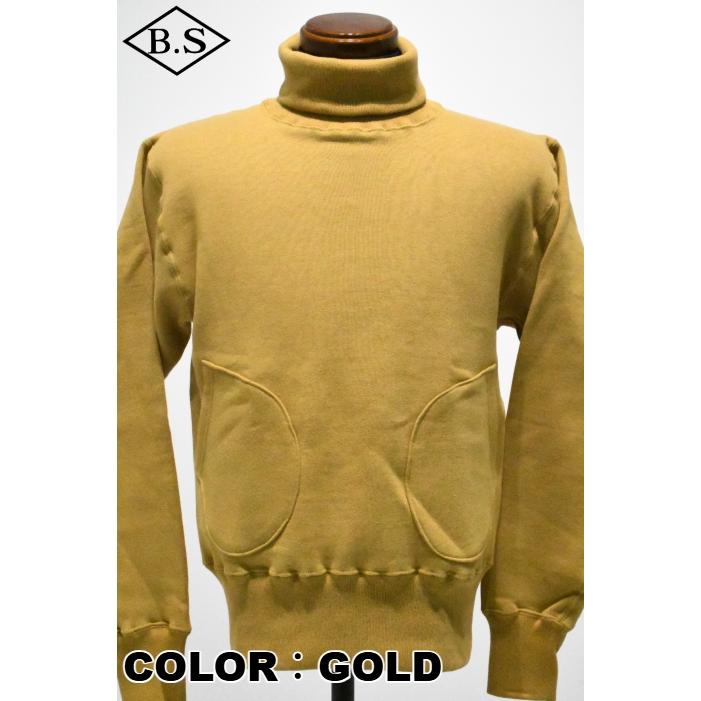 CUSHMAN（クッシュマン） スウェット 26382 SWEAT TURTLE NECK