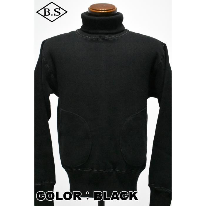 CUSHMAN（クッシュマン） スウェット 26382 SWEAT TURTLE NECK