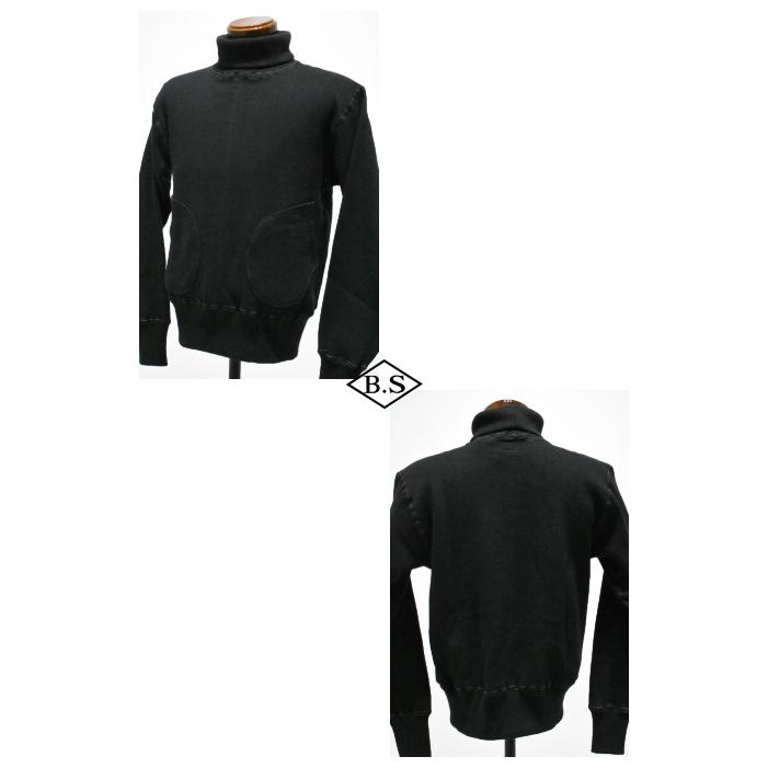 CUSHMAN（クッシュマン） スウェット 26382 SWEAT TURTLE NECK