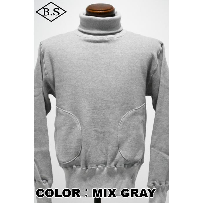 CUSHMAN（クッシュマン） スウェット 26382 SWEAT TURTLE NECK