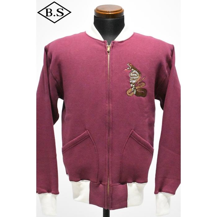 CUSHMAN（クッシュマン） スウェット 26386 SWEAT SOUVENIR JACKET