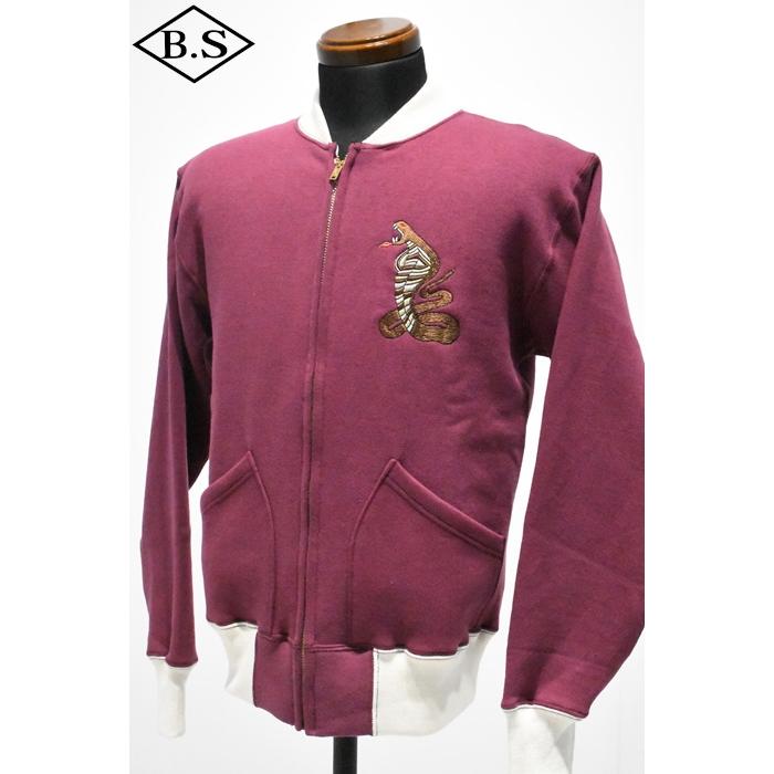 CUSHMAN（クッシュマン） スウェット 26386 SWEAT SOUVENIR JACKET