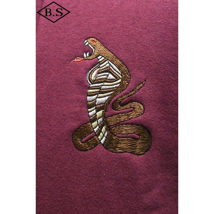 CUSHMAN（クッシュマン） スウェット 26386 SWEAT SOUVENIR JACKET