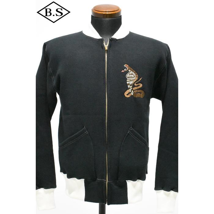 CUSHMAN（クッシュマン） スウェット 26386 SWEAT SOUVENIR JACKET