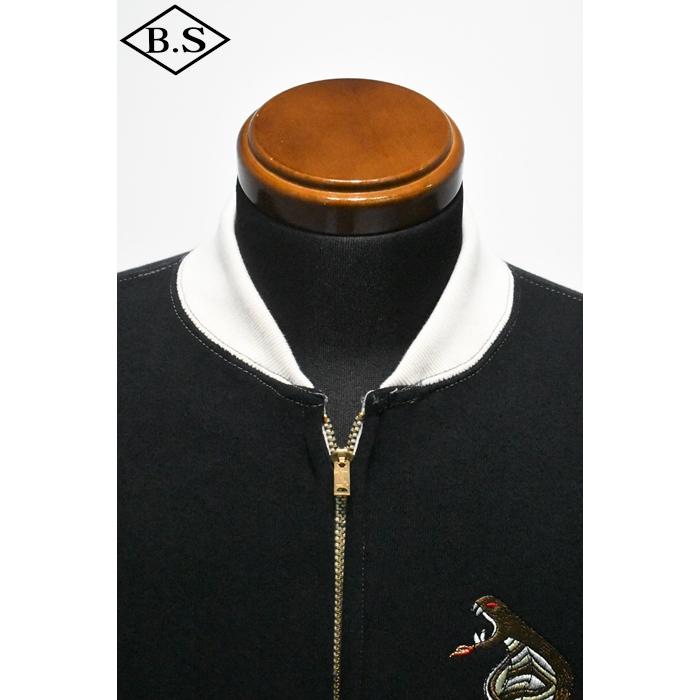 CUSHMAN（クッシュマン） スウェット 26386 SWEAT SOUVENIR JACKET