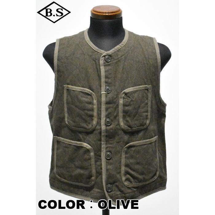 CUSHMAN（クッシュマン） マットソンズ MATTSONS ベスト 61934 ARMY 