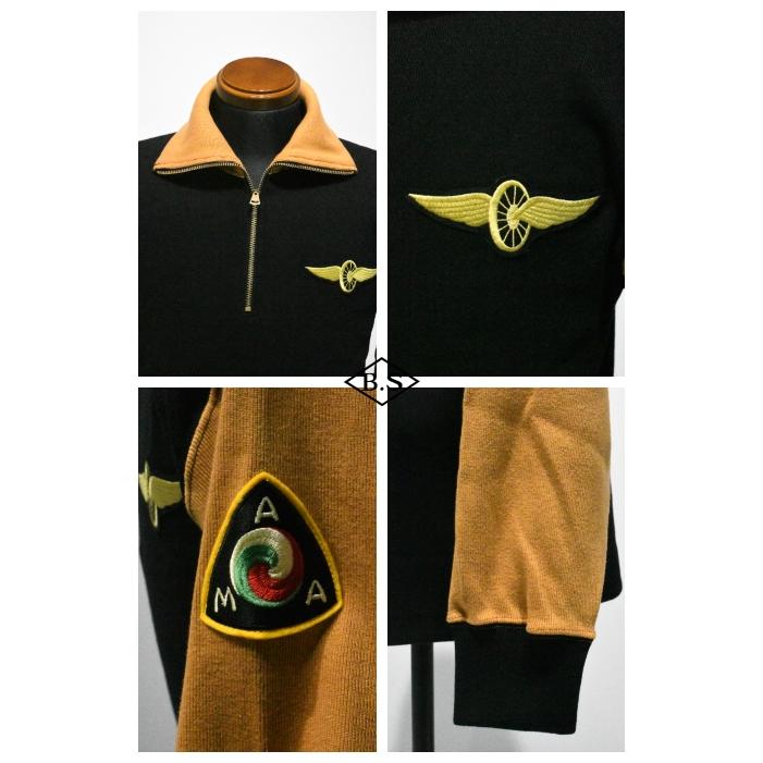 CUSHMAN（クッシュマン） スウェット 26381 HEAVY FRICE RACING JERSEY