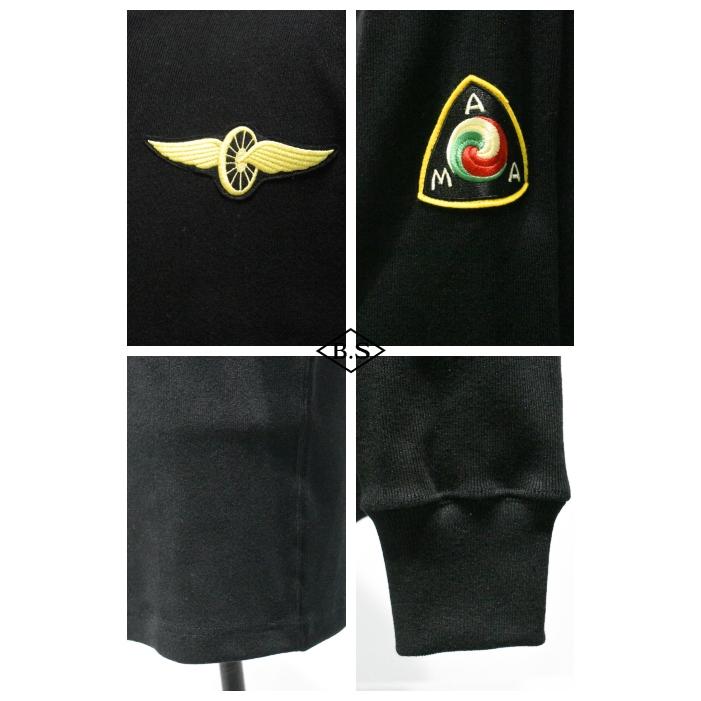 CUSHMAN（クッシュマン） スウェット 26381 HEAVY FRICE RACING JERSEY