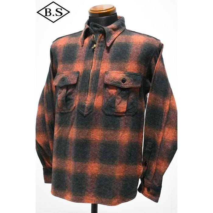 CUSHMAN（クッシュマン） 長袖シャツ CUSHMAN 25706 COTTON TWEED