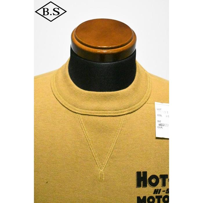 CUSHMAN（クッシュマン） スウェット 26901P PRINT SET-IN SLEEVE HOT