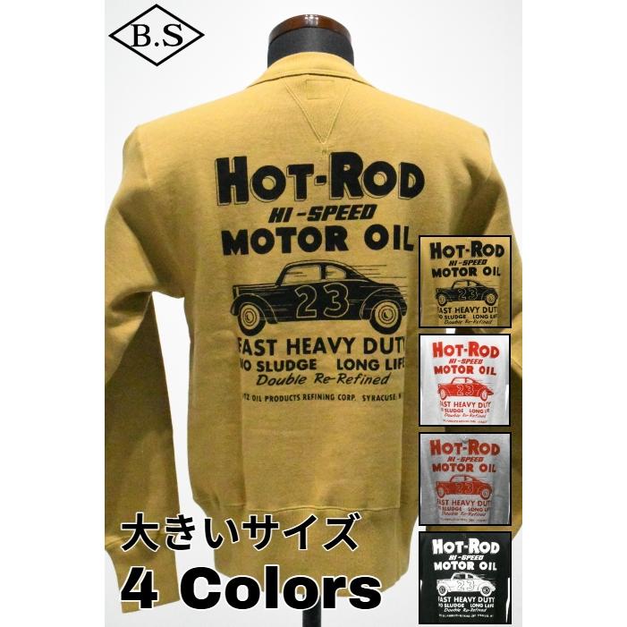 CUSHMAN（クッシュマン） スウェット 26901P PRINT SET-IN SLEEVE HOT 