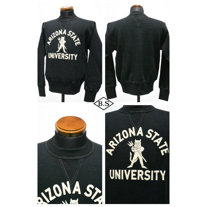 CUSHMAN（クッシュマン） スウェット 26901F FLOCKY PRINT SET IN