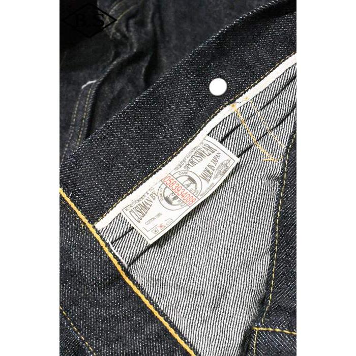クッシュマン CUSHMAN デニムジャケット 21393 13.5OZ XX DENIM FIRST MODEL インディゴの画像