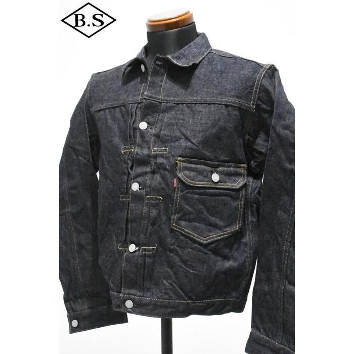 クッシュマン CUSHMAN デニムジャケット 21393 13.5OZ XX DENIM FIRST MODEL インディゴの画像