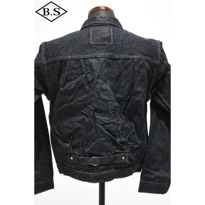 クッシュマン CUSHMAN デニムジャケット 21393 13.5OZ XX DENIM FIRST MODEL インディゴの画像
