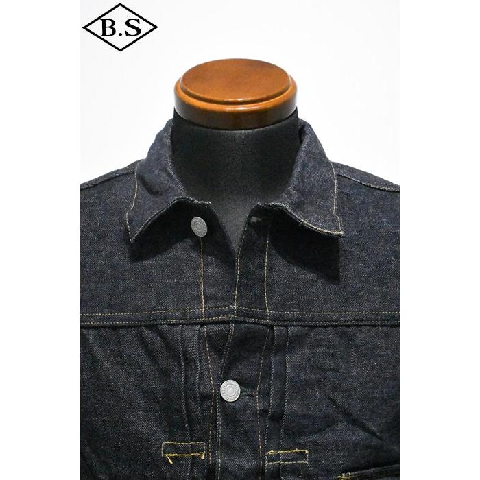 クッシュマン CUSHMAN デニムジャケット 21393 13.5OZ XX DENIM FIRST MODEL インディゴの画像